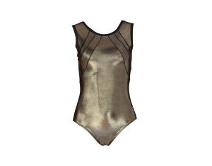 Body ginnastica artistica Calliope Nero