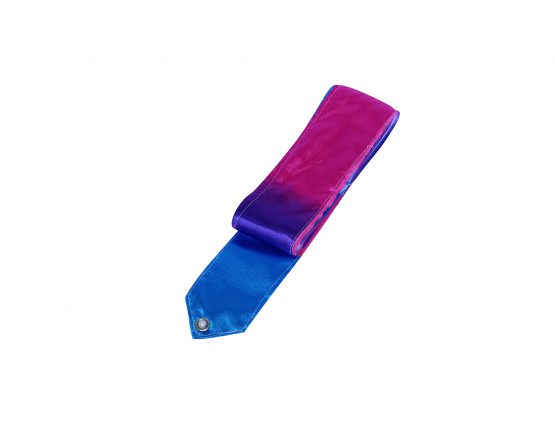 Nastro Ritmica Multicolor Rosa/Bianco/Blu