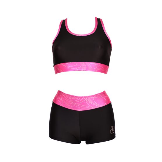 Top/Culotte Fuxia