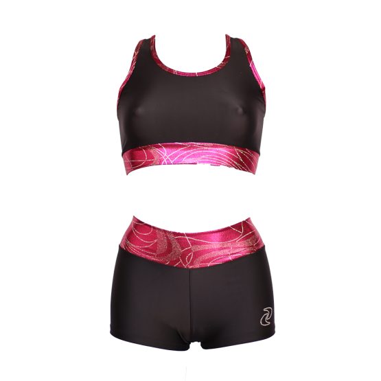 Top/Culotte Vino