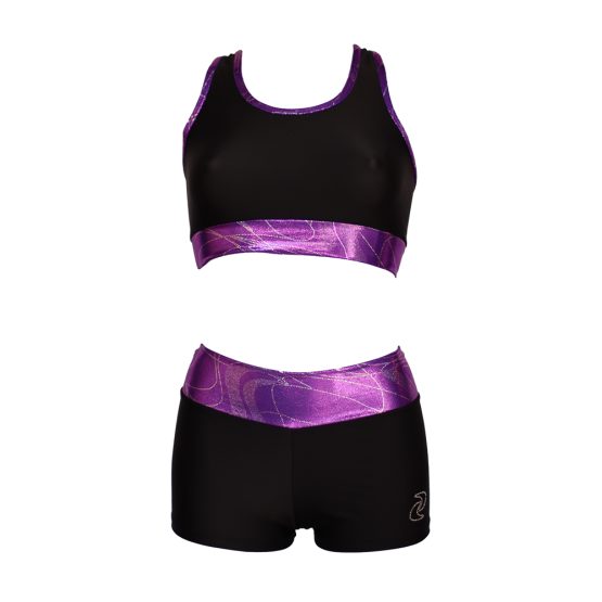 Top/Culotte Viola